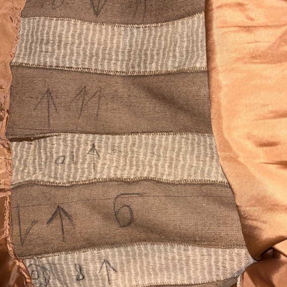 VTG Tissavel France Womens Faux Fur Mink Coat Sz 10 Belted Vintage Glam Mob Wife - Picture 14 of 15